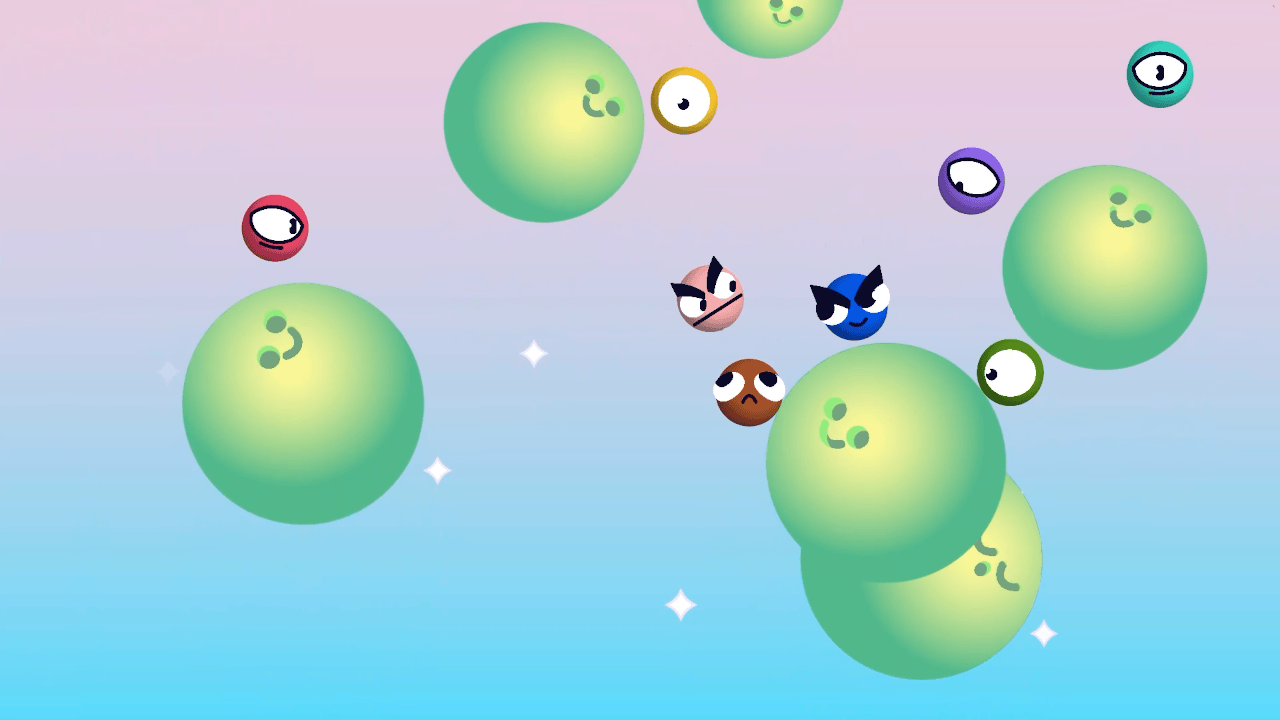 Abstract: Bubble Up