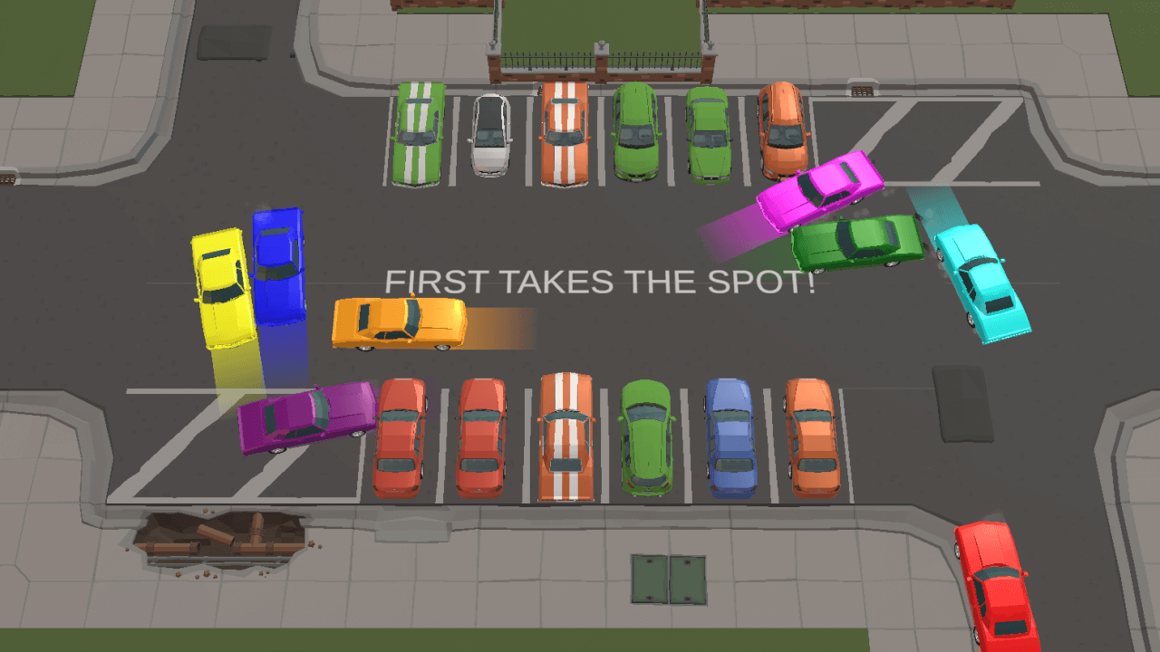 Party Cars: Limited Space